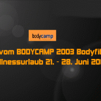 Body Camp 2003