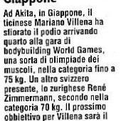 CORRIERE DEL TICINO